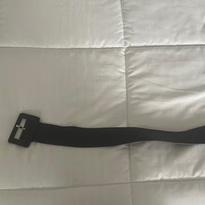 Brown leather belt Size small